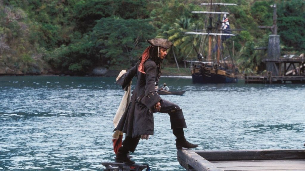 El barco de 'Piratas del Caribe' se va a pique en las Antillas