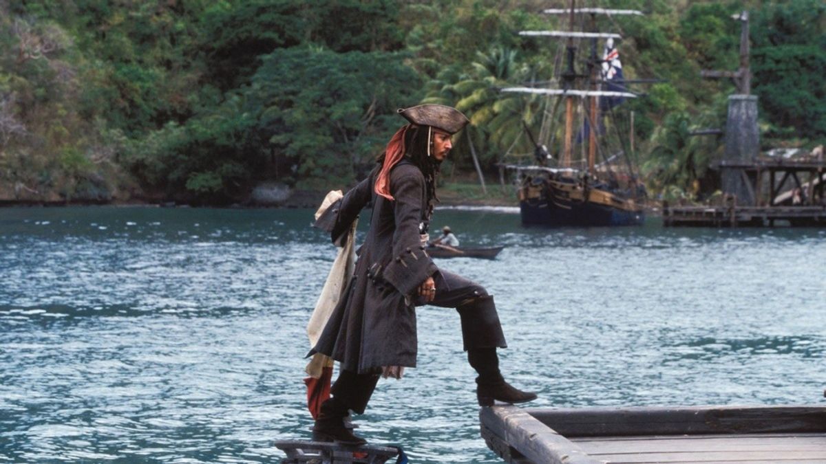 La Perla Negra,barco,Piratas del Caribe,