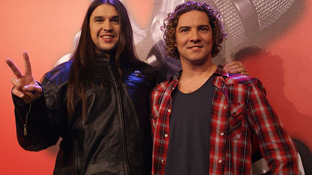 La alegría de los ganadores, Rafa y David Bisbal, en fotos