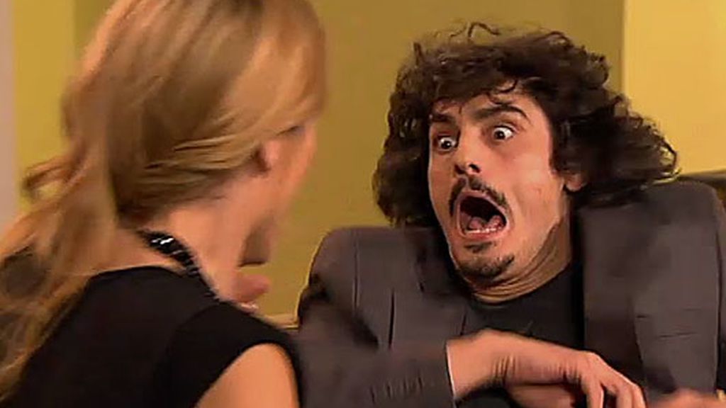 ¡¡¡Javier y Raquel se besan!!!