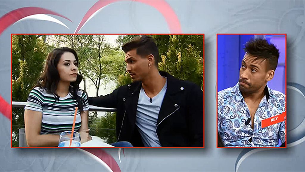 Facu, a Ruth: "Quiero tocar el cielo de tus piernas"