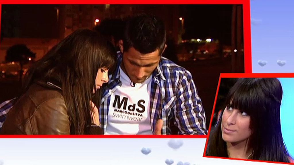 Una cita con una discusión casi conyugal