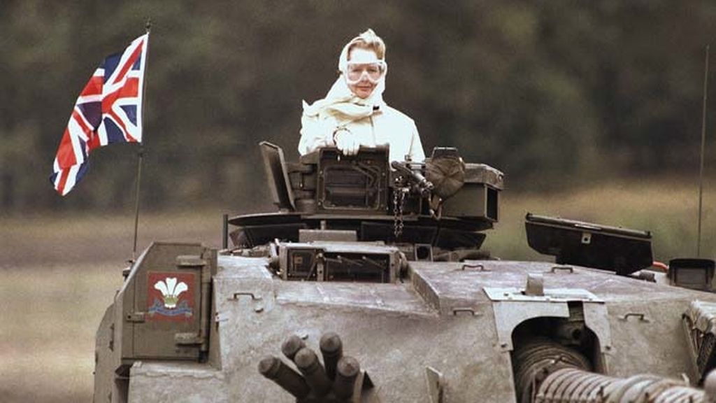 Muere la ‘Dama de Hierro’