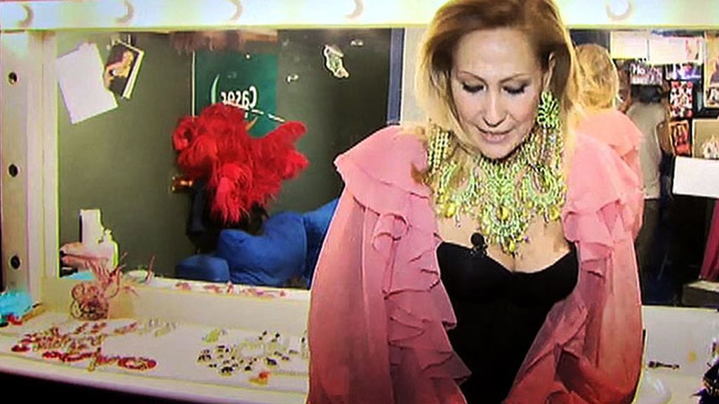 ¿Cómo irá vestida Rosa Benito en su debut en 'The Hole'?