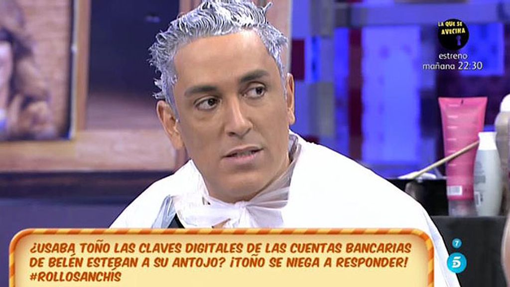 Manuel Zamorano es el encargado de este cambio de look