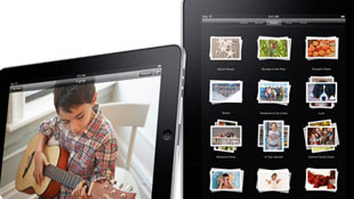 El iPad saldrá al mercado el próximo 3 de abril en EEUU y a finales de mes en Europa. Foto: EFE.