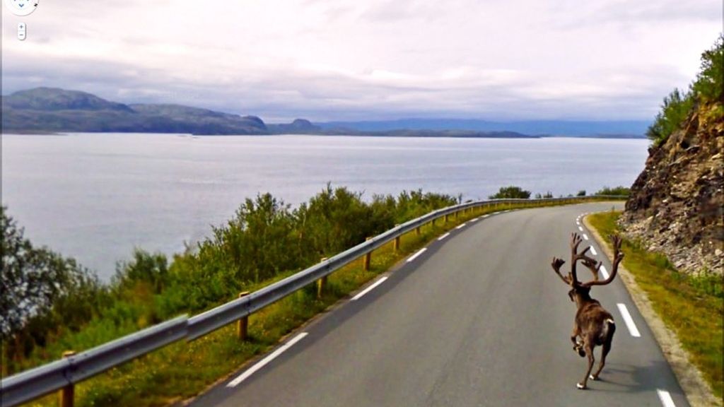 Las imágenes más surreales de 'Google Street View'