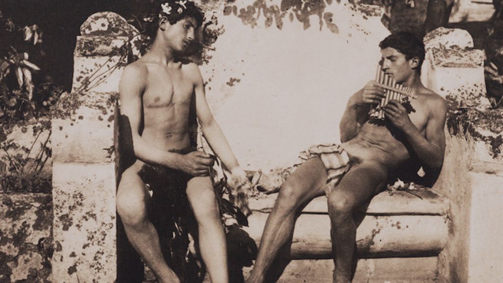 Los hombres desnudos sí son escándalo