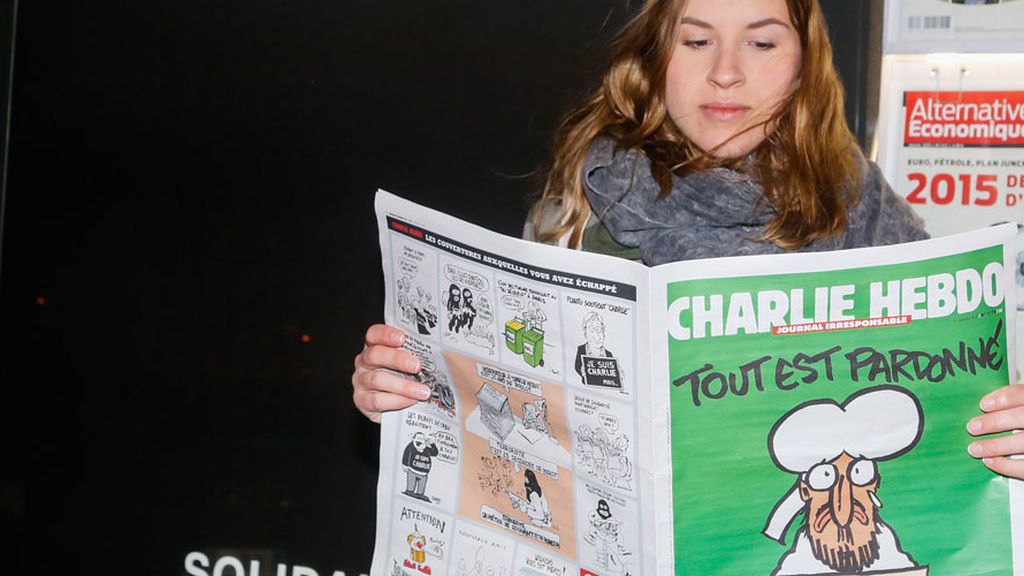 Agotado el primero número de Charlie Hebdo tras la masacre