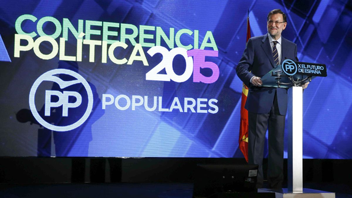 Mariano Rajoy inaugura la Conferencia Política del PP