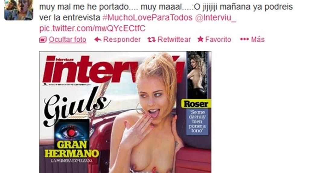 Entre Noe y Pichu, "todo súper bien"