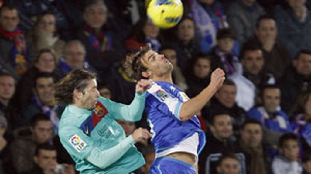El Barça deja escapar tres puntos FOTO: EFE