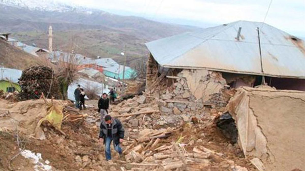 En 2010, otro terremoto tuvo lugar en Turquía. Foto: EFE