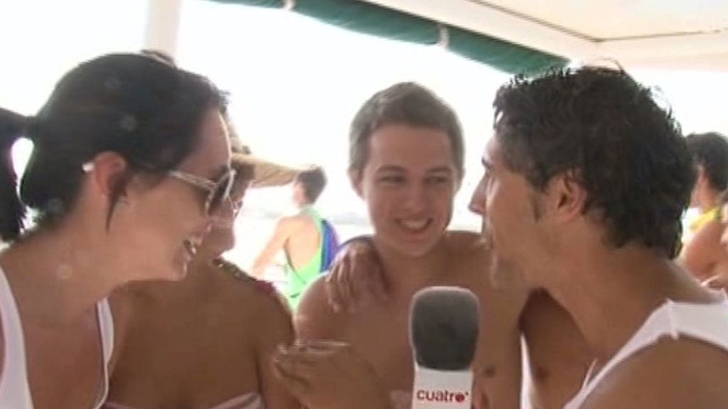 La mejor fiesta del mediterráneo en el velero 'Sea Party'