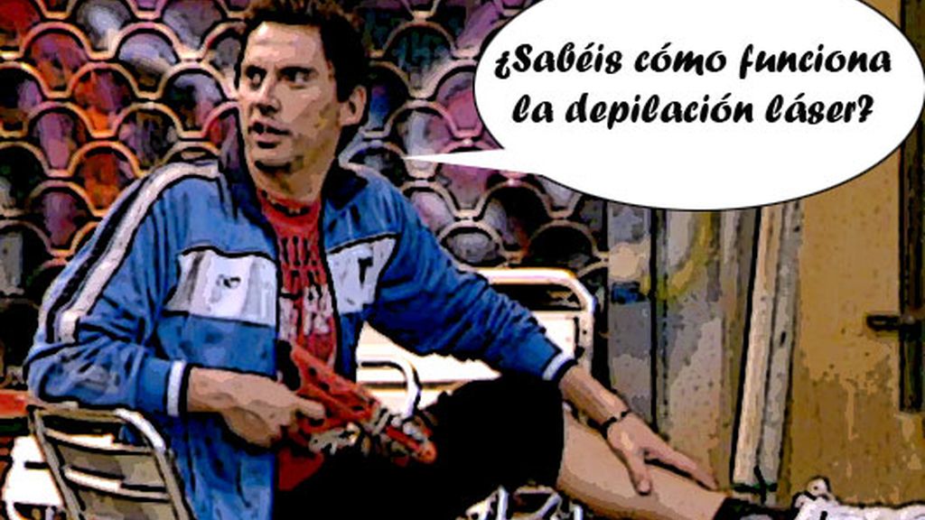 Batalla láser en Esperanza Sur