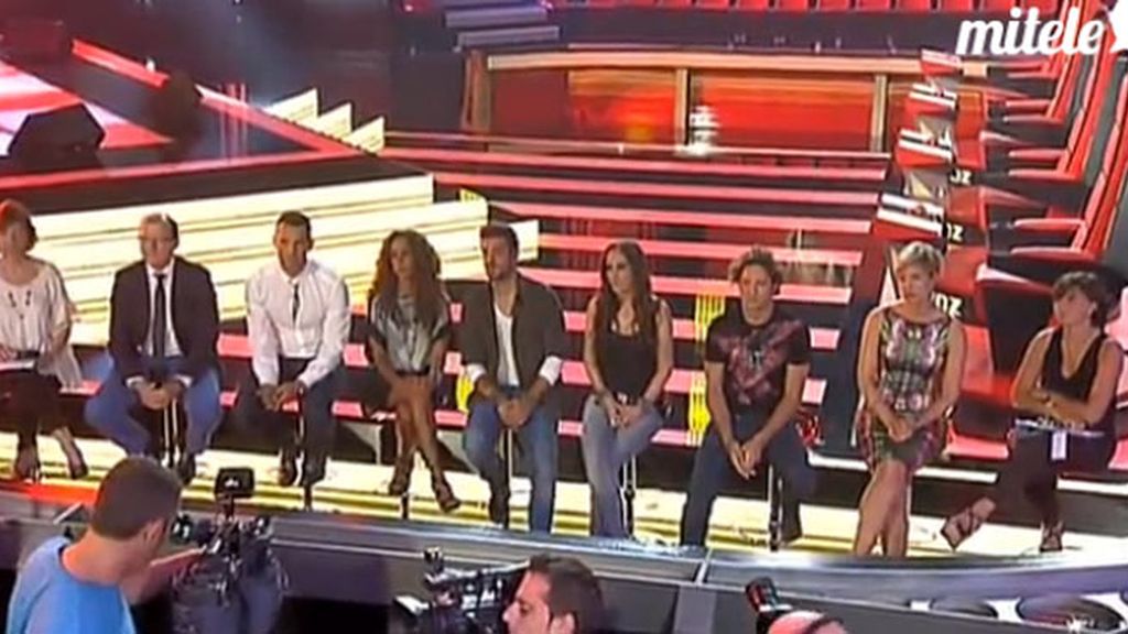 Ilusión, fuerza y muchas emociones en el arranque de 'La Voz 2013'