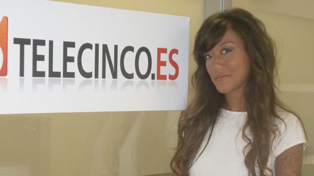 Déborah Arenas visita telecinco.es