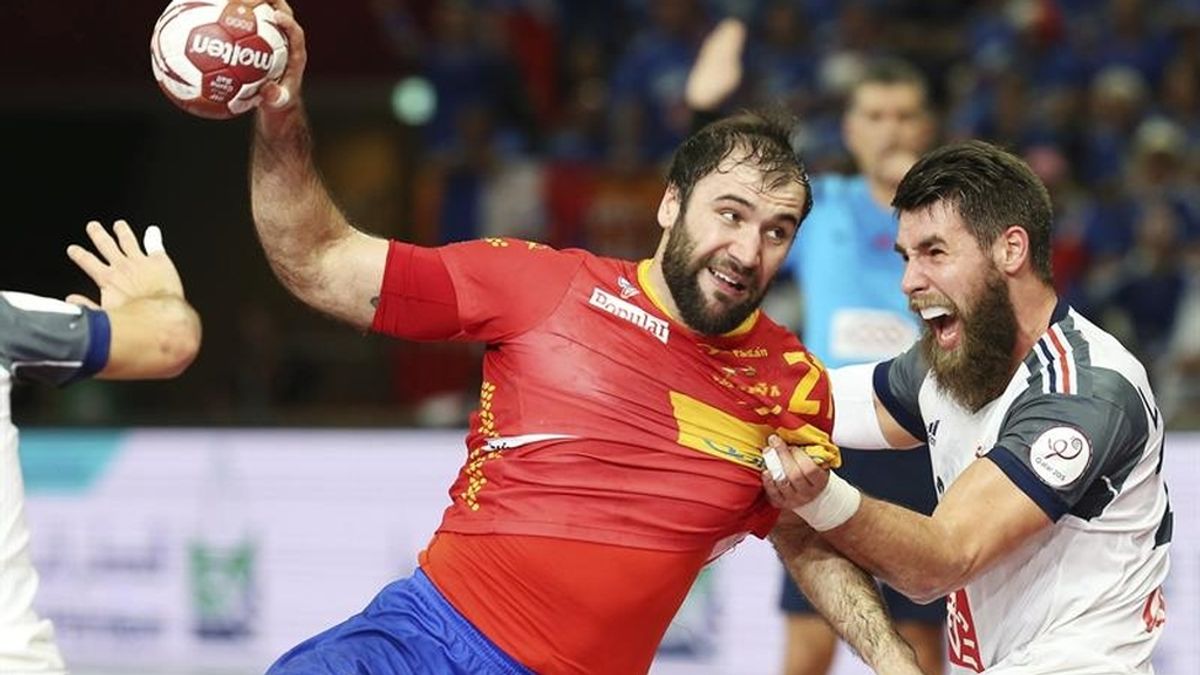 España cae ante Francia y se despide del titulo en el mundial de Balonmano