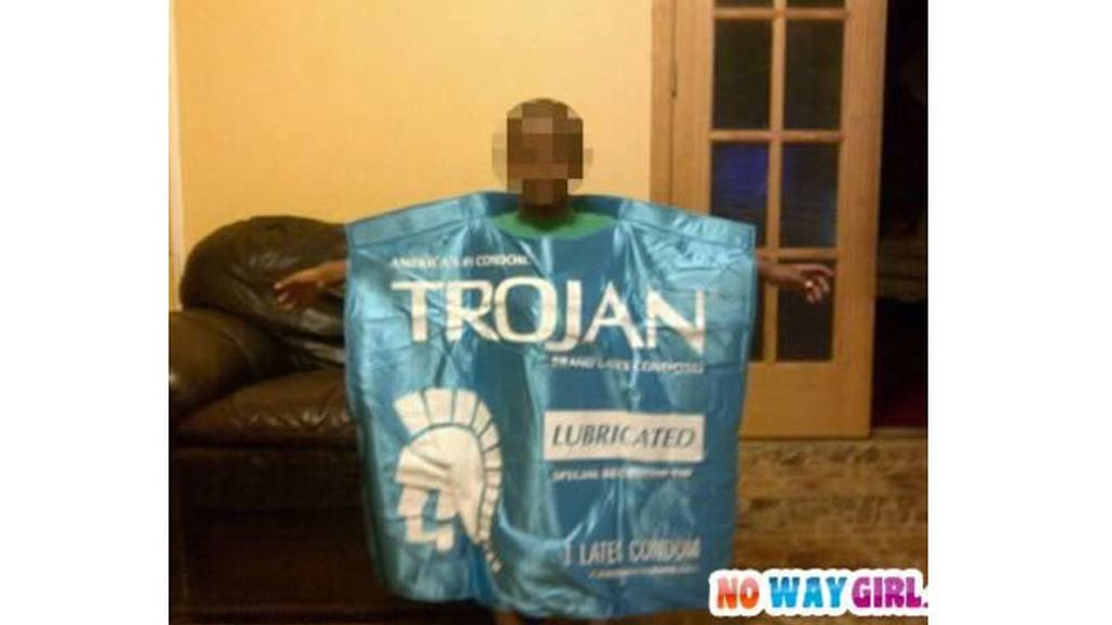 Los peores disfraces de niños