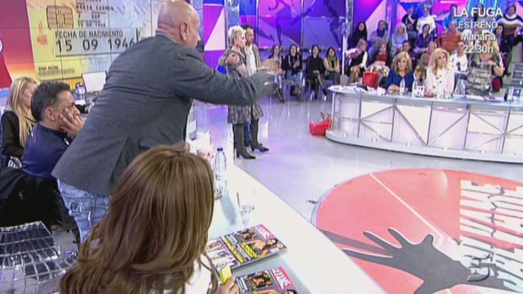 La periodista no lleva nada bien sentirse "mayor"