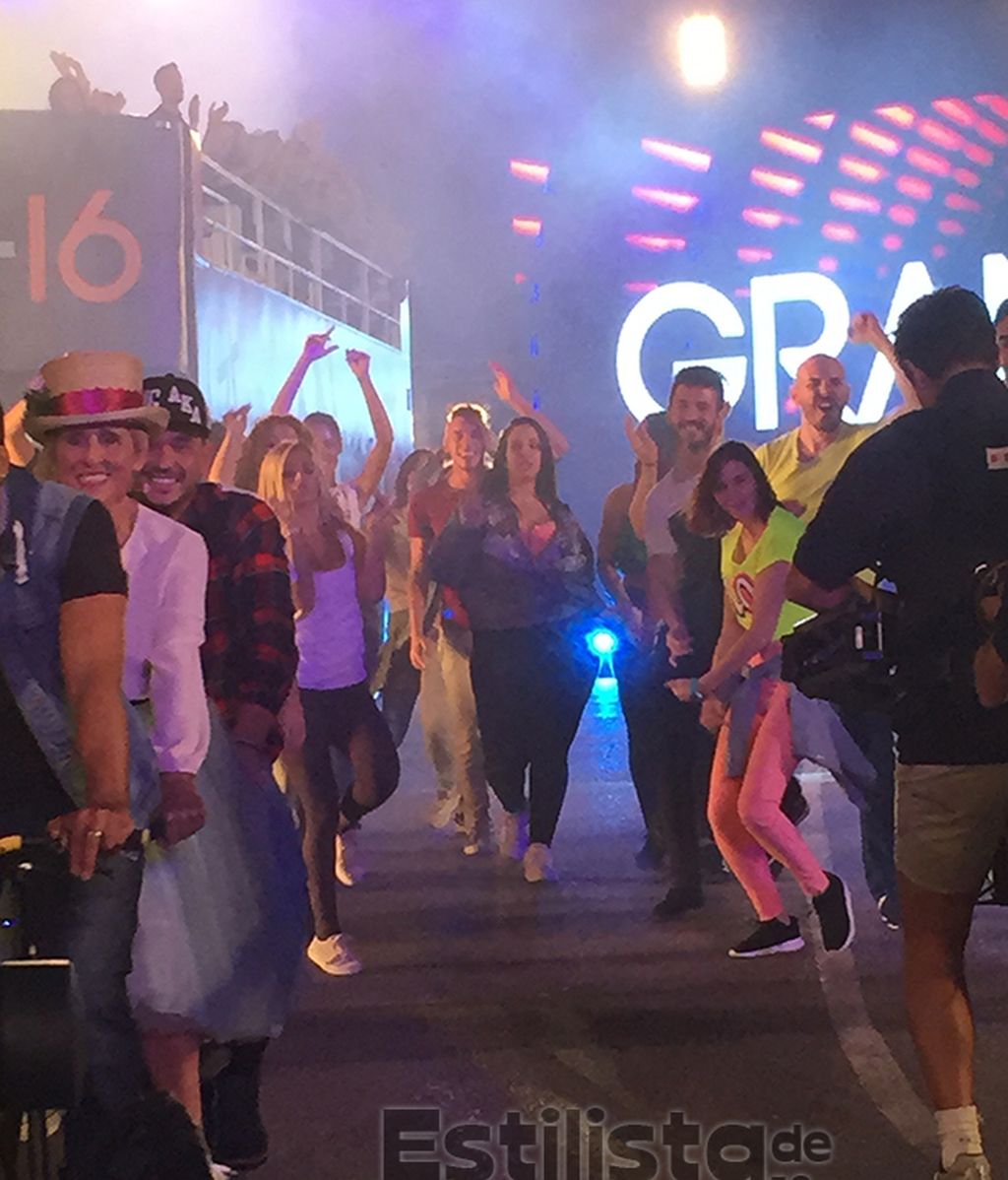 GH16, el making of de la flash movie