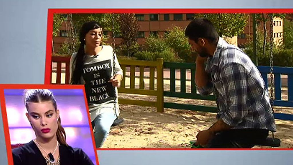 Amanda: No puedo decir que estoy enamorada"