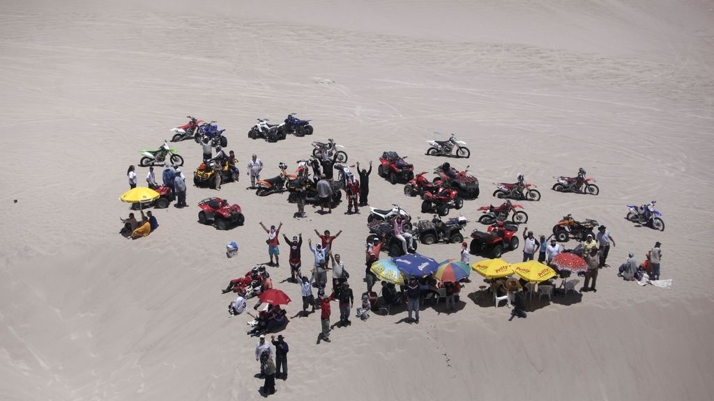 Al límite en tierras sudamericanas