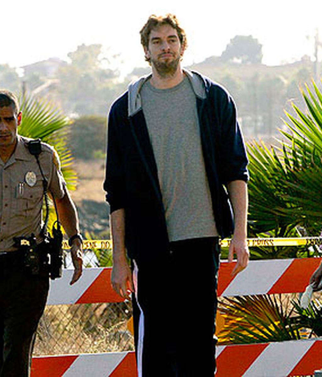 Pau Gasol, en 'CSI MIami'