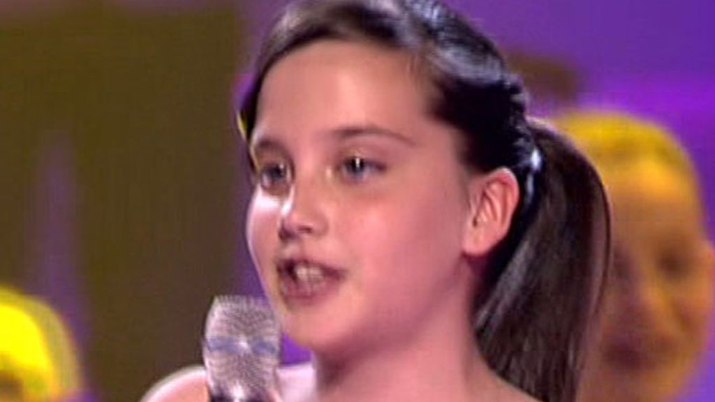 Los niños de 'Cántame una canción'