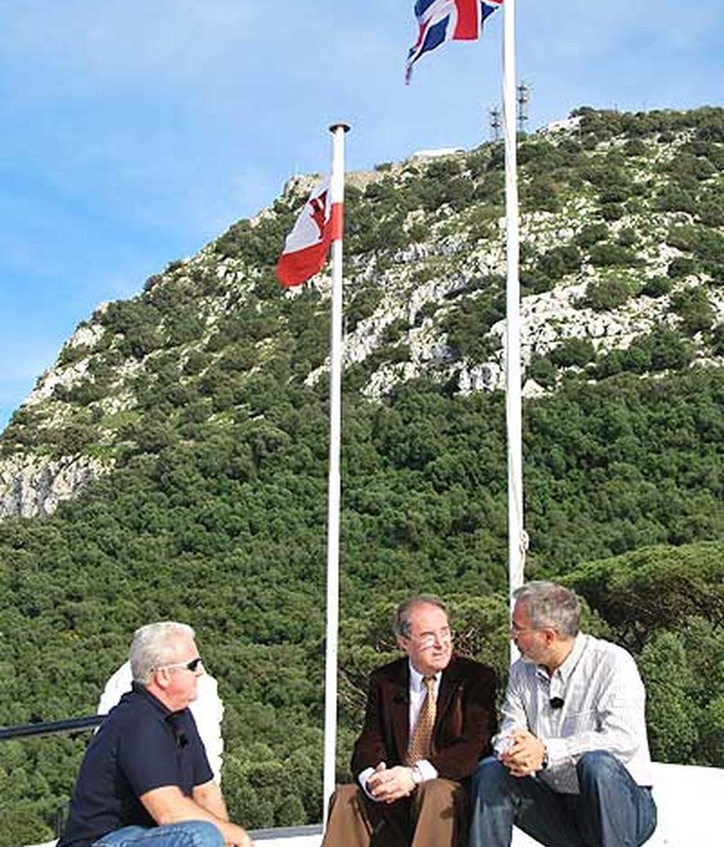 Británicos con deje andaluz