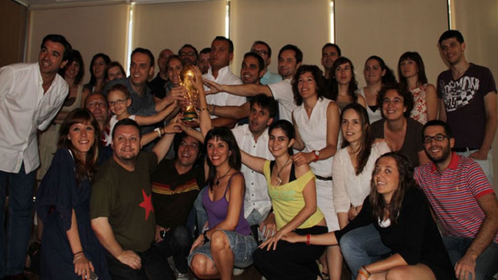 ¡La Copa del Mundo en Telecinco!