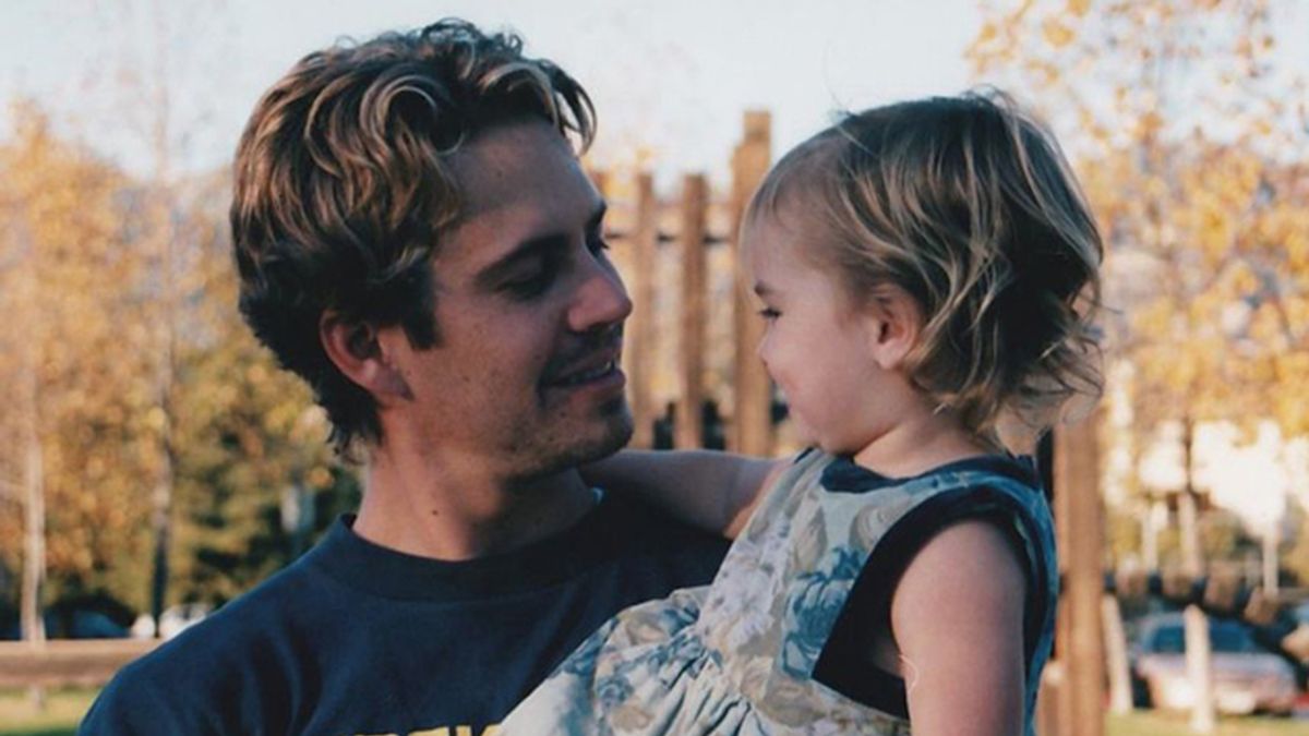La hija de Paul Walker recuerda a su padre en el día de su cumpleaños