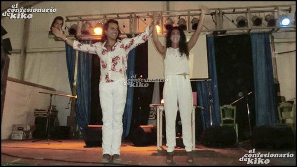 Pepe y Noe celebran su triunfo por todo lo alto