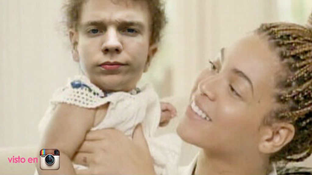 Al final el resultado podría haber sido éste: Blue Ivy con la cara de PeejeT