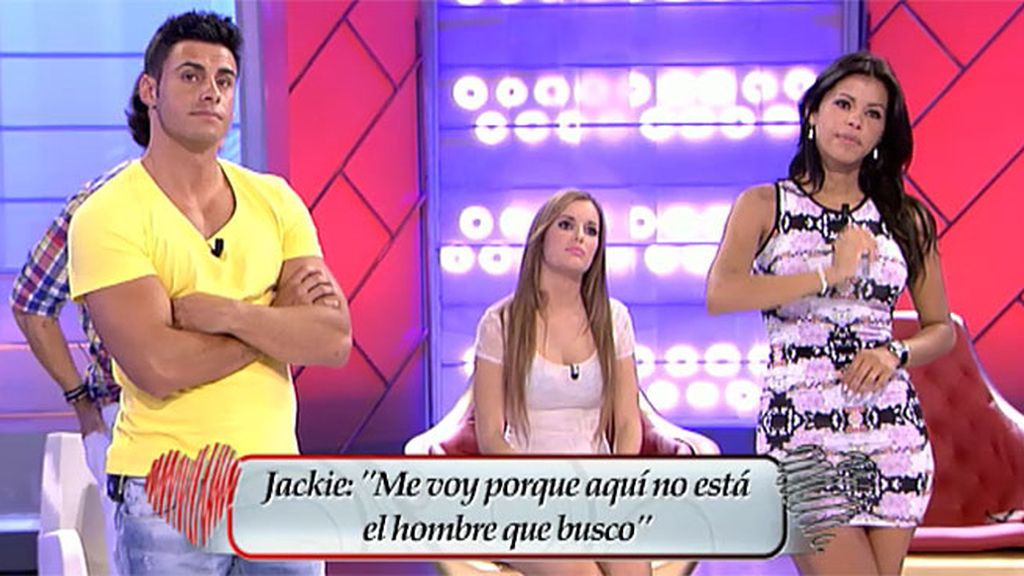 ¡La final de Jackie!