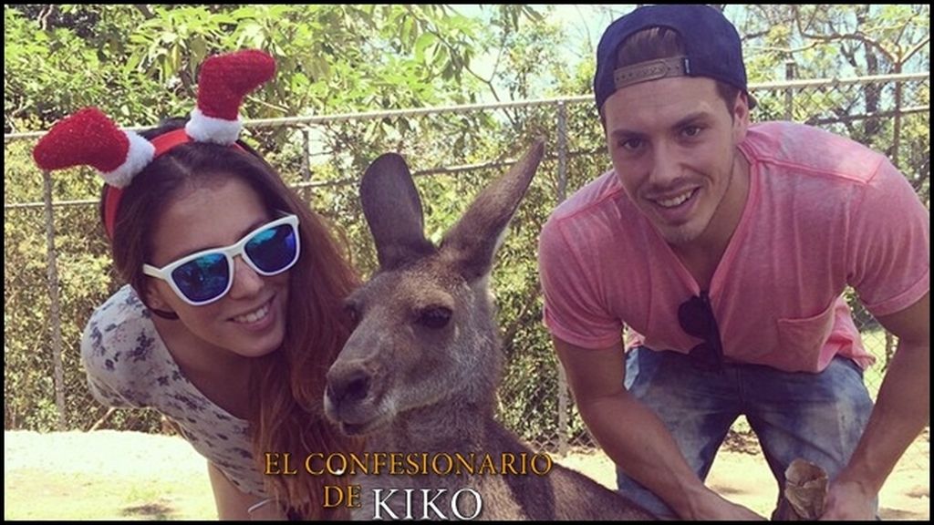 El amor de la pareja, foto a foto