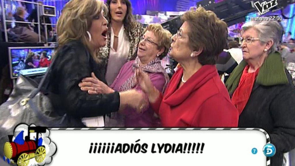 ¡Lydia, vuelve pronto!