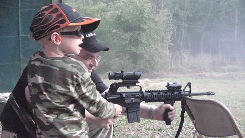 Jon Sistiaga: ¡Papi, cómprame un Kalashnikov!
