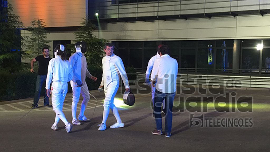 GH16, el making of de la flash movie