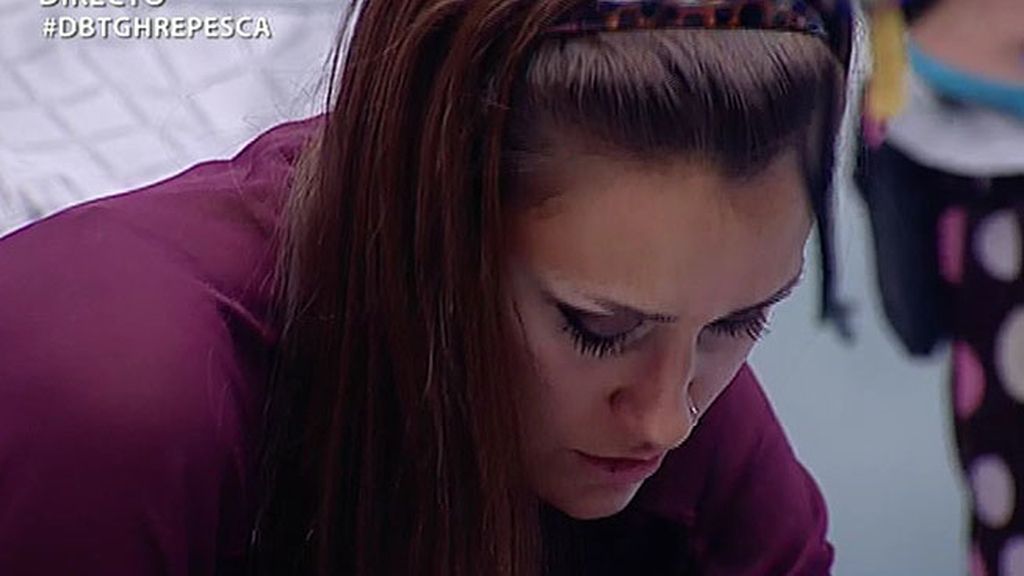 Sus compañeros la han despedido con un gran aplauso