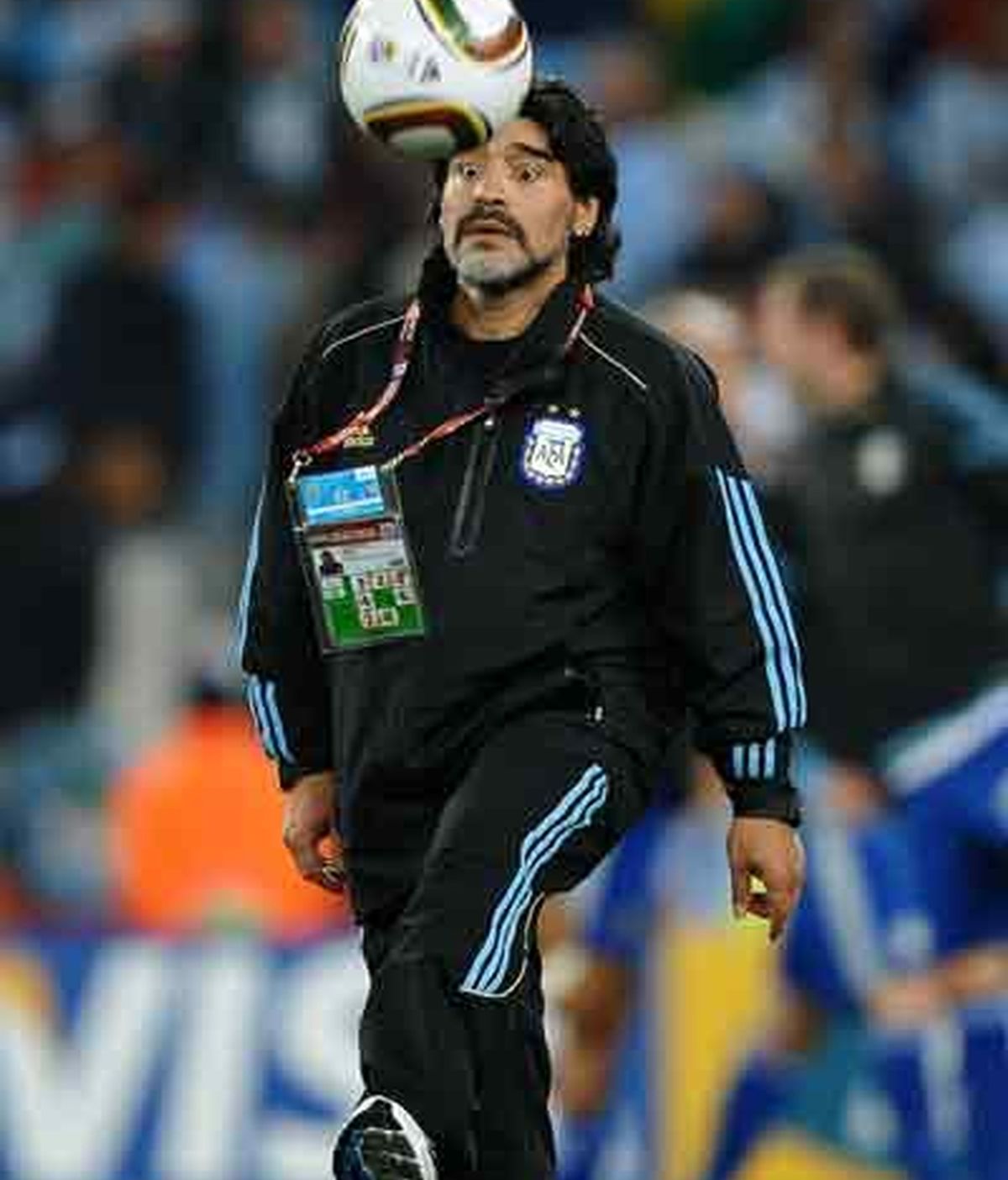 Maradona confía ciegamente en las opciones de Argentina