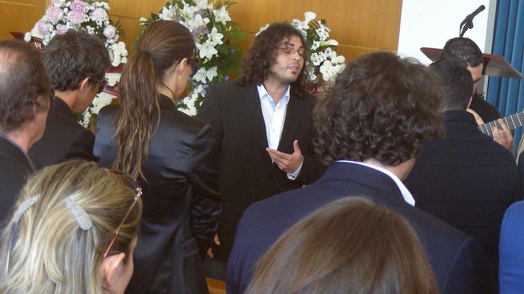 Funeral por la madre de Alejandro Sanz