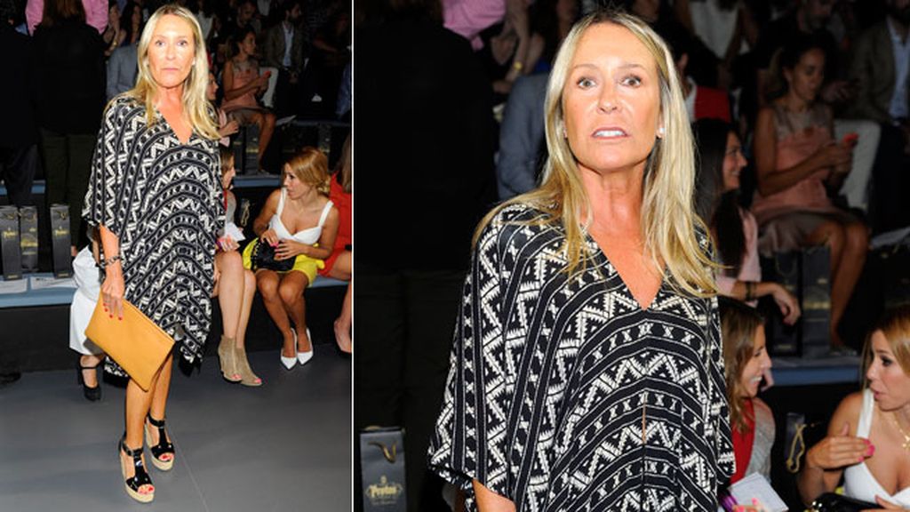 Eugenia Silva, Mar Flores y Martina Klein, en primera fila de la Fashion Week Madrid
