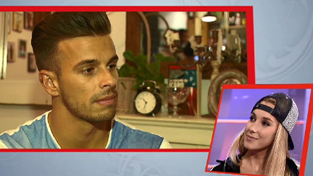 Cristian interrumpe la cita