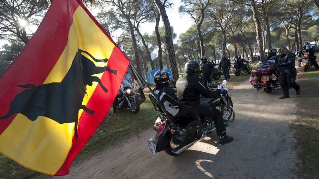 Concentración con el frío castellano