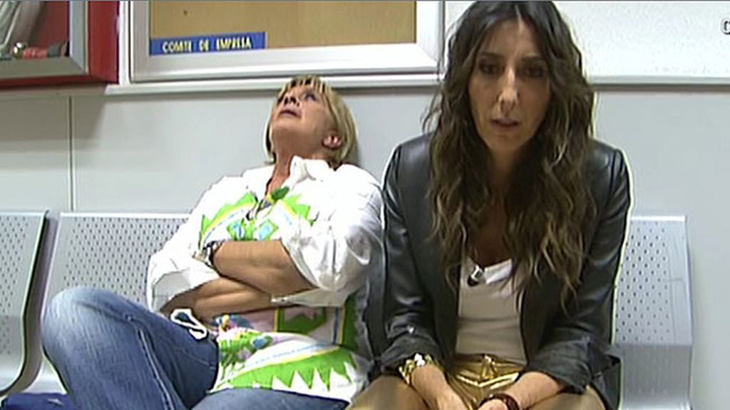 Chelo Gª Cortés abandona el plató tras un enfrentamiento con Mila Ximénez