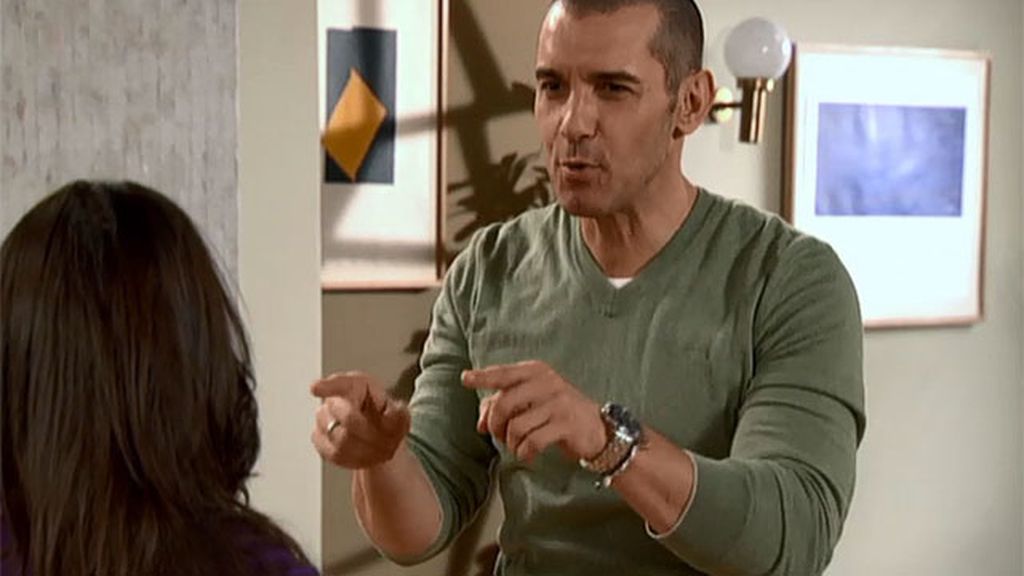 El presentador contrata los servicios de limpieza de Luisma y Macu