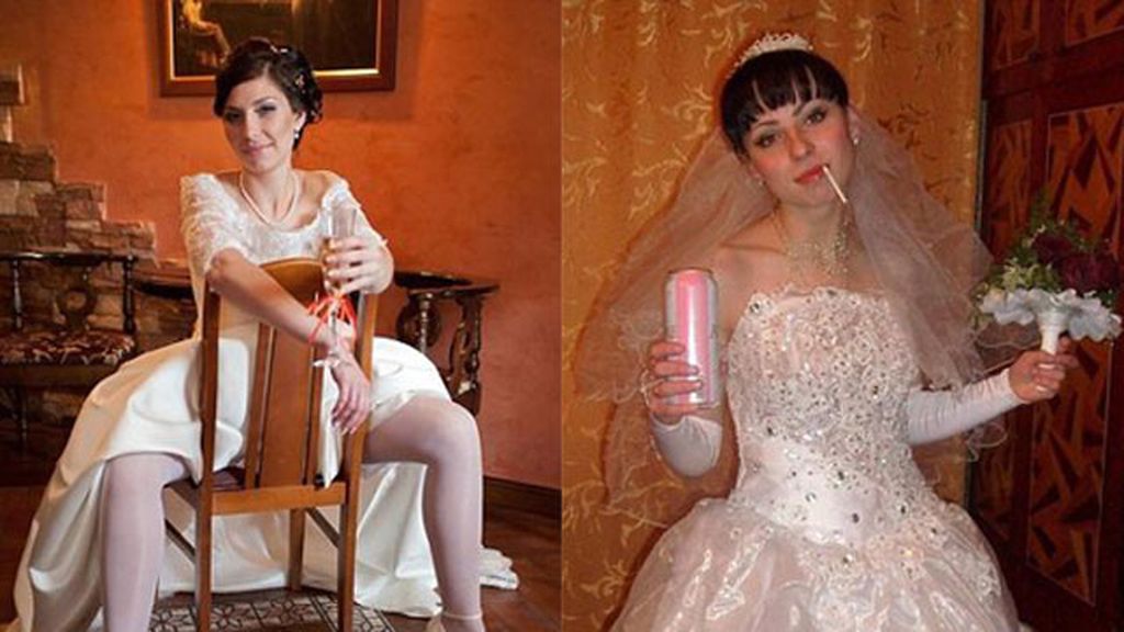 Las peores fotos de boda