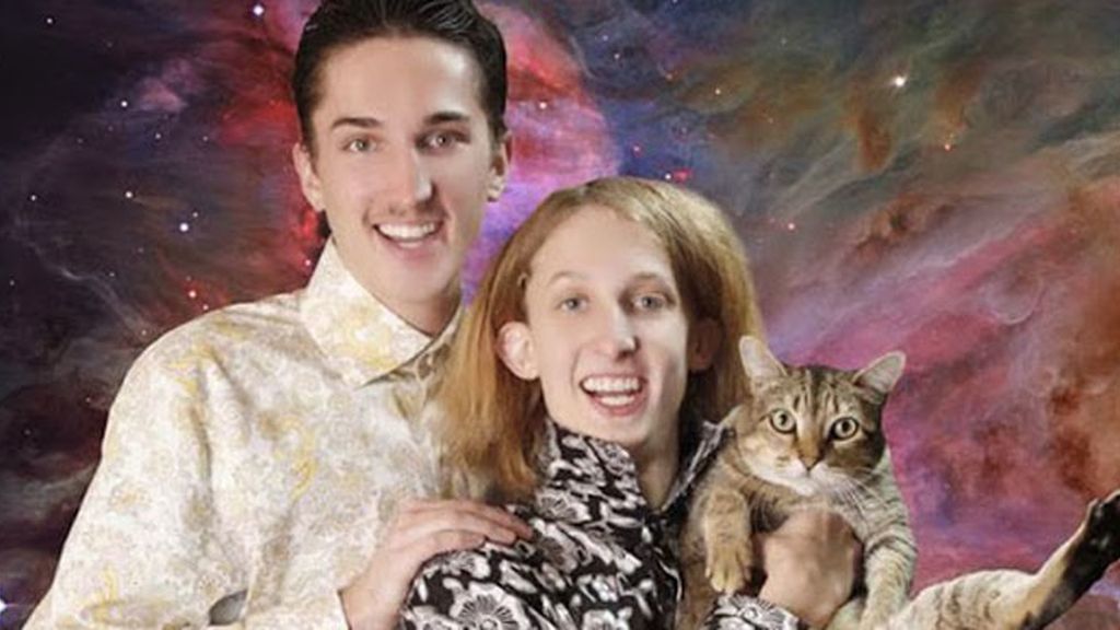 Las peores fotos de estudio: Madres e hijos