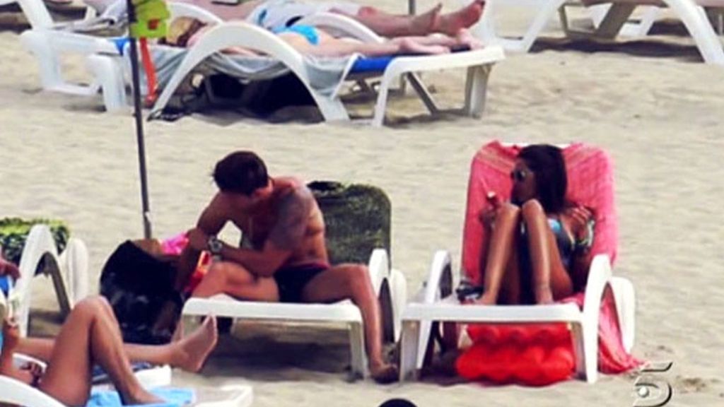 Los abdominales de Aitor Ocio